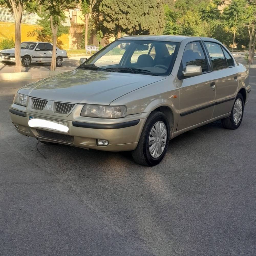 سمند مدل X7 سال 1385  کارکرده