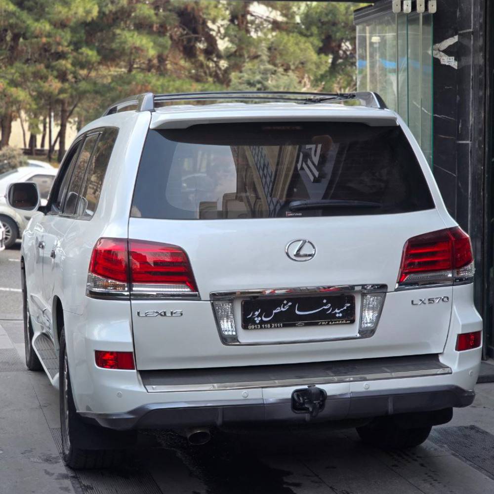 لکسوس lx570 مدل 2013