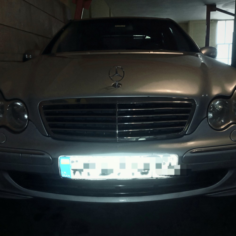 بنز (BENZ) بنز کلاس C C200 سال 2006