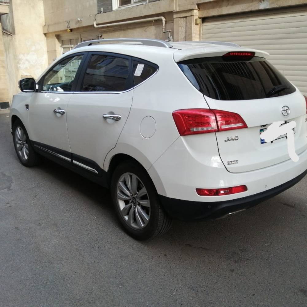 جک مدل s5 2.0 لیتر اتوماتیک سال 1398  کارکرده