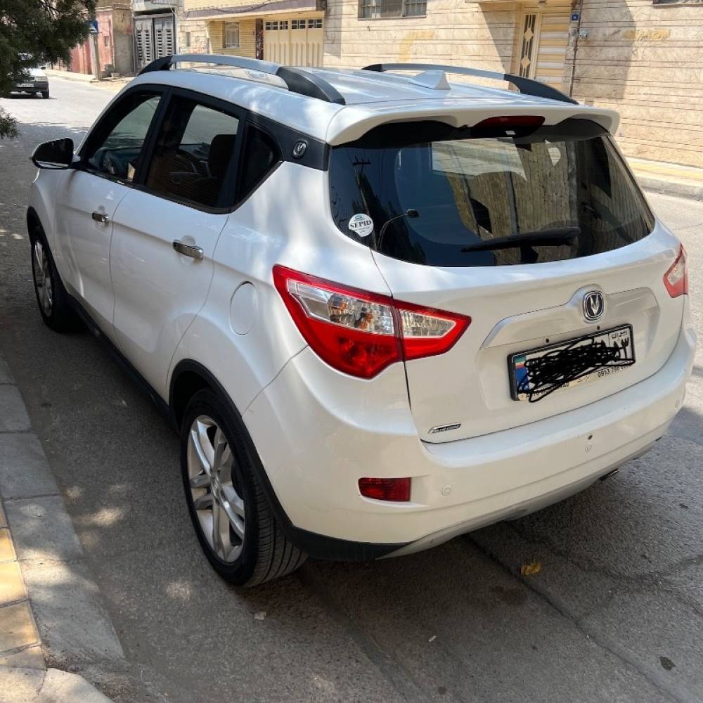 چانگان مدل CS 35 سال 1397  کارکرده