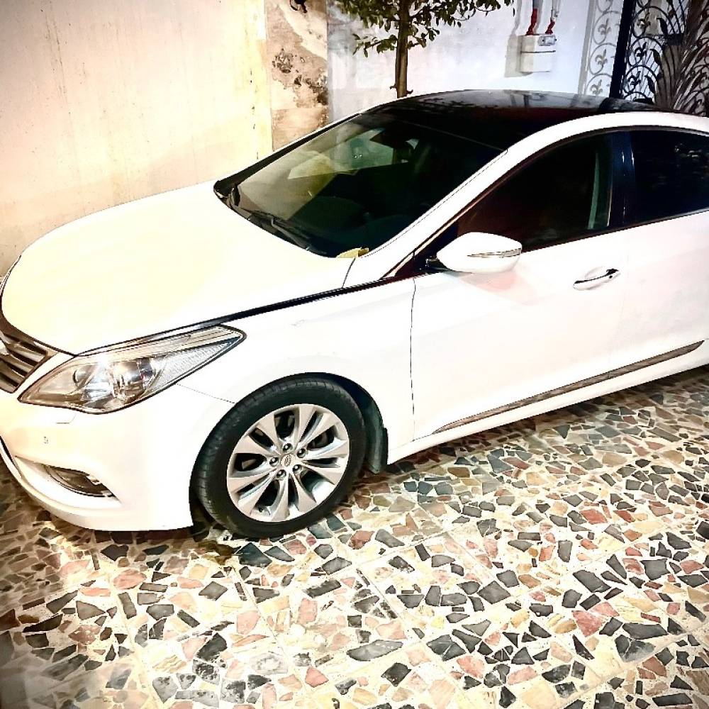 هیوندای مدل آزرا 6 سیلندر سال 2012  کارکرده