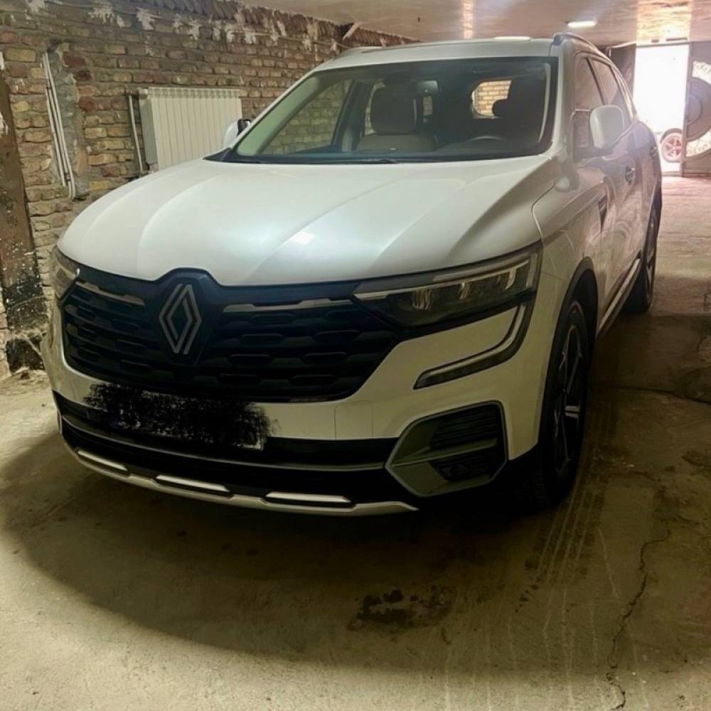 رنو مدل کولیوس سال 2025  کارکرده