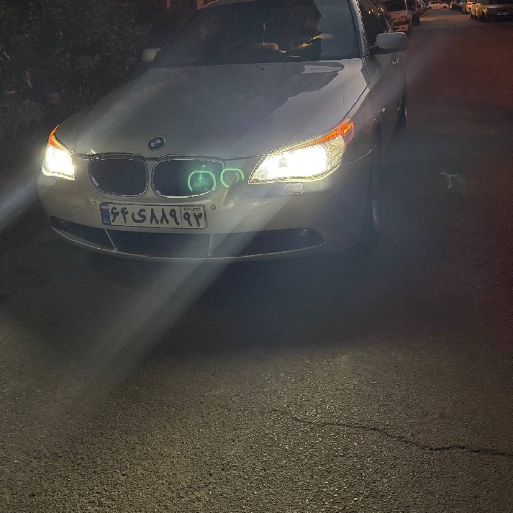 بی ام و مدل 530i  کارکرده