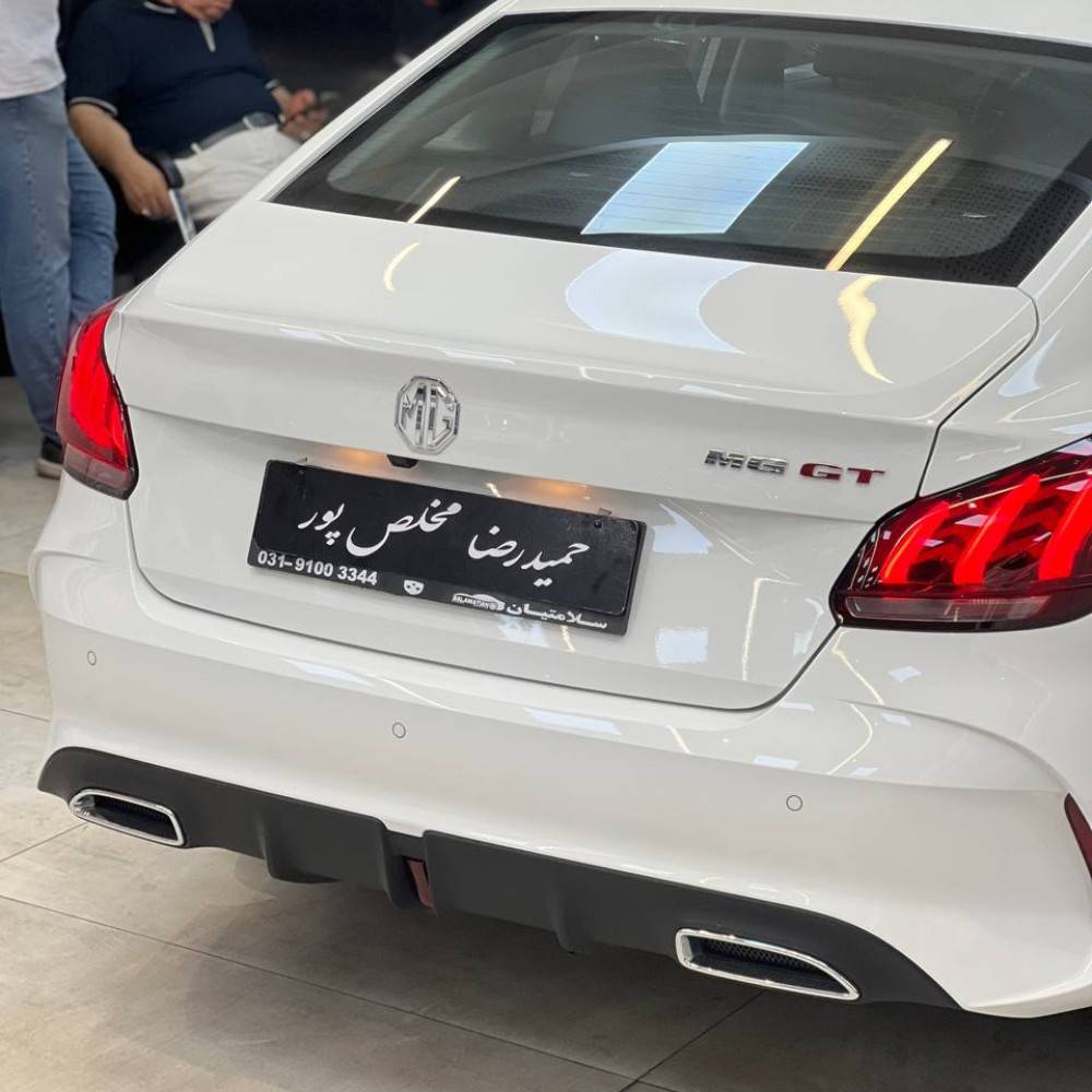 MG جی تی مدل۲۰۲۴