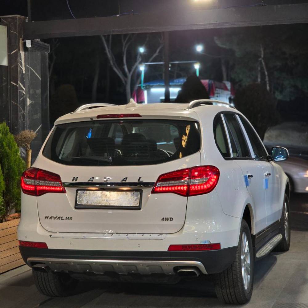 هاوال h8 مدل ۲۰۱۶