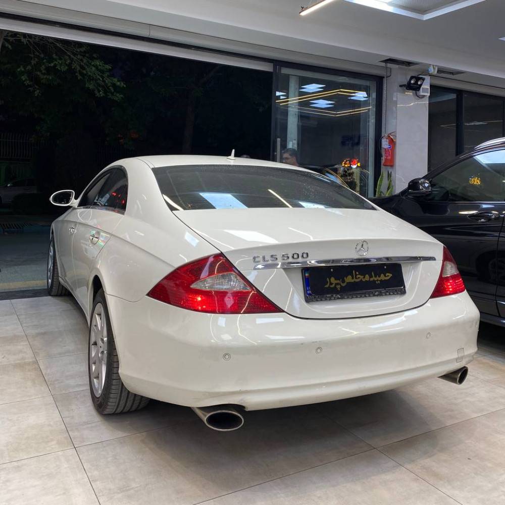 بنز cls350 مدل ۲۰۰۷