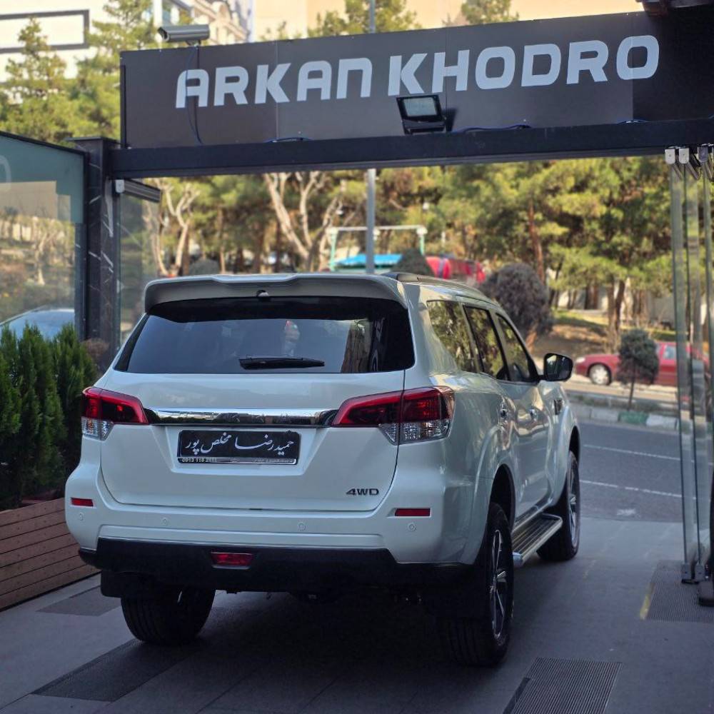 نیسان ترا مدل ۲۰۲۴