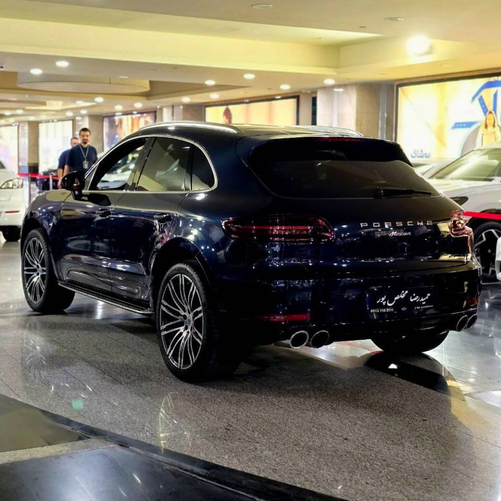 پورشه ماکان مدل 2018