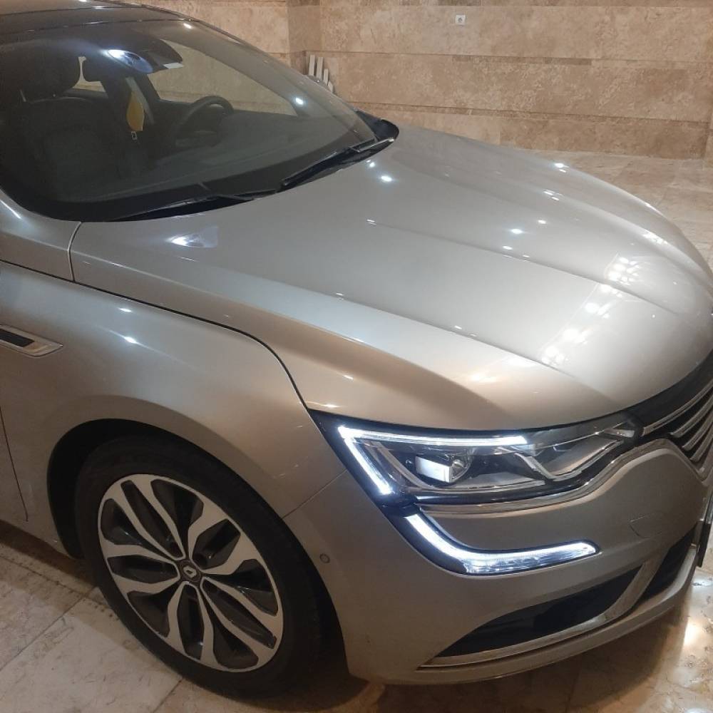 رنو مدل تالیسمان E3 سال 2017  کارکرده