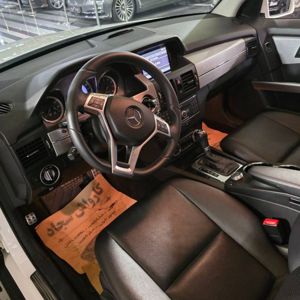 بنز GLK350 مدل 2012