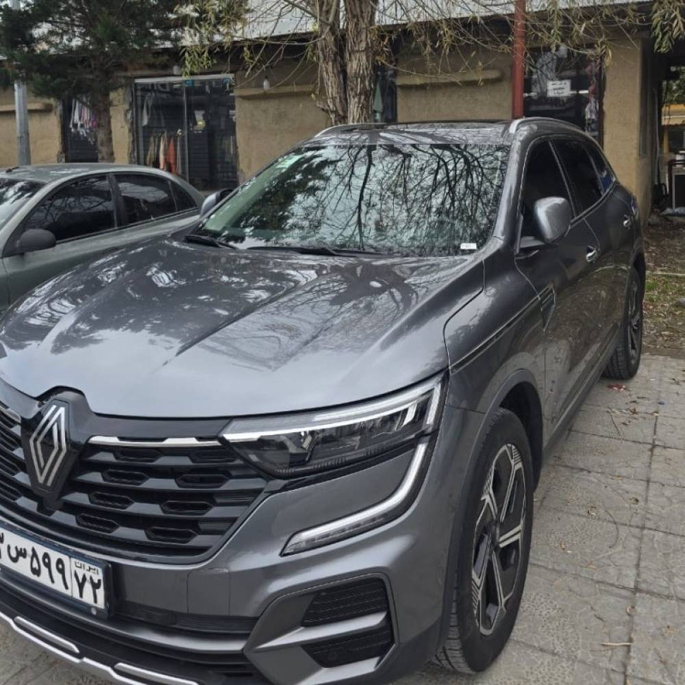 رنو مدل کولیوس سال 2025  کارکرده