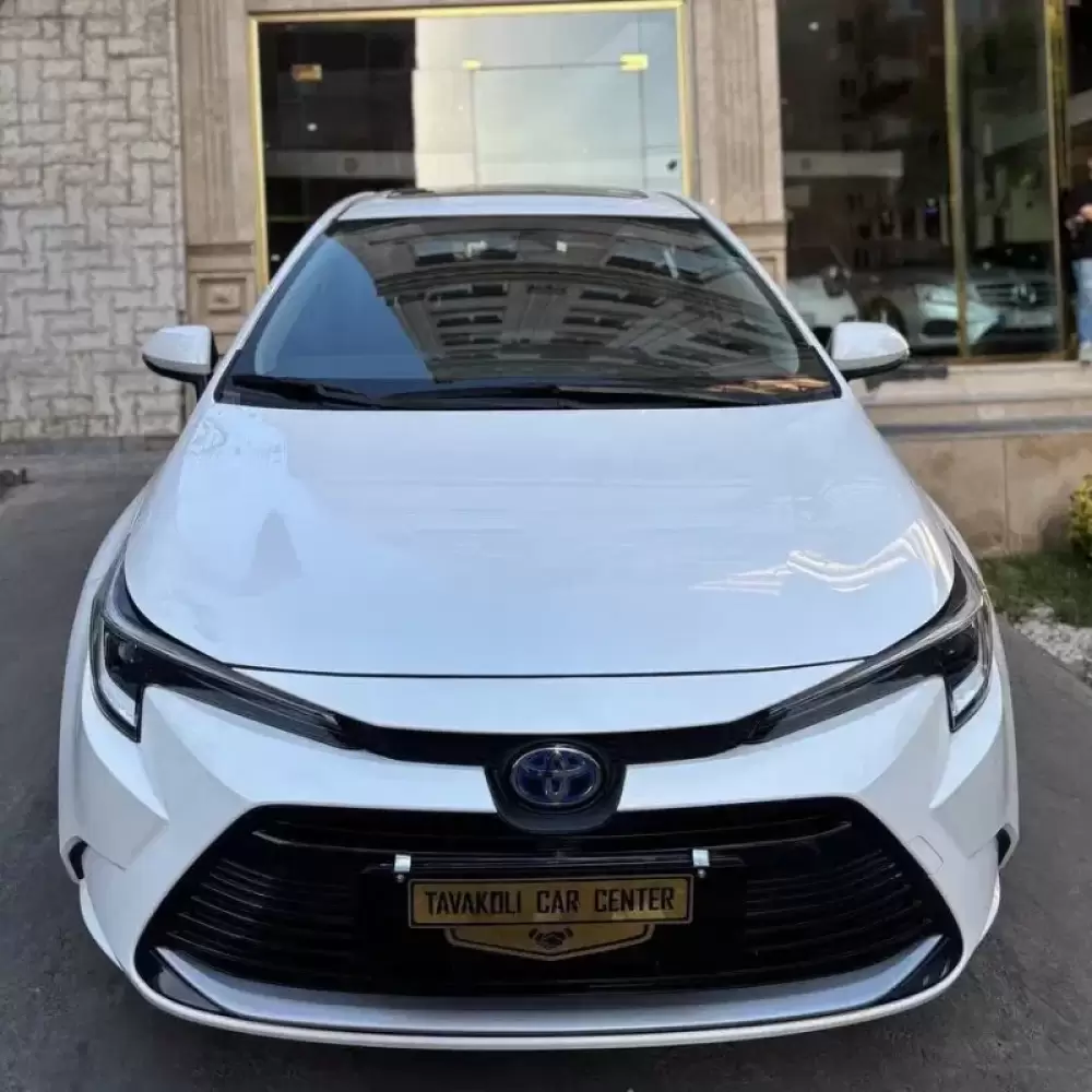 تویوتا مدل لوین هیبرید 1.8 لیتر ساده سال 2024  صفر