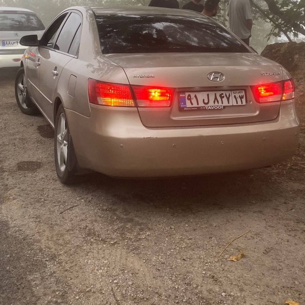 هیوندای مدل سوناتا 2.4 لیتر اتوماتیک سال 2007  کارکرده