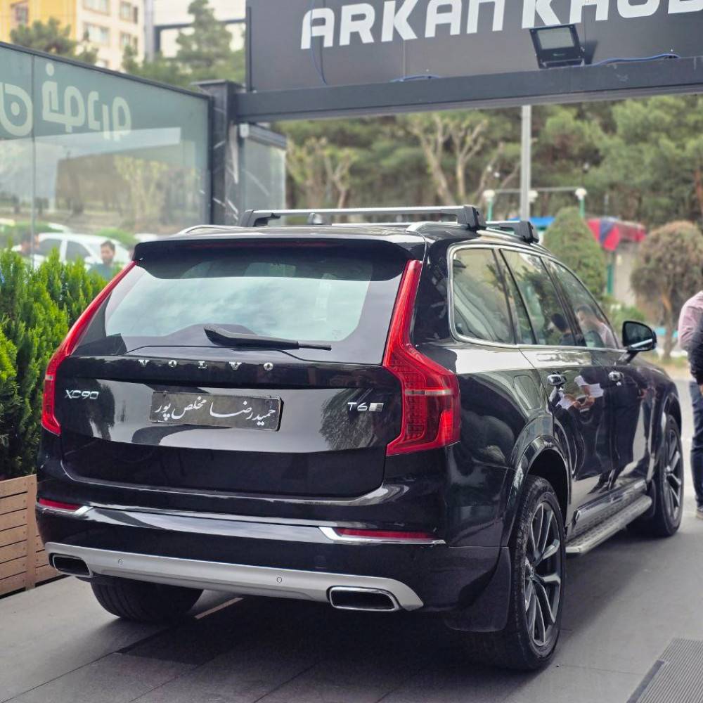 ولوو xc90 مدل ۲۰۱۷