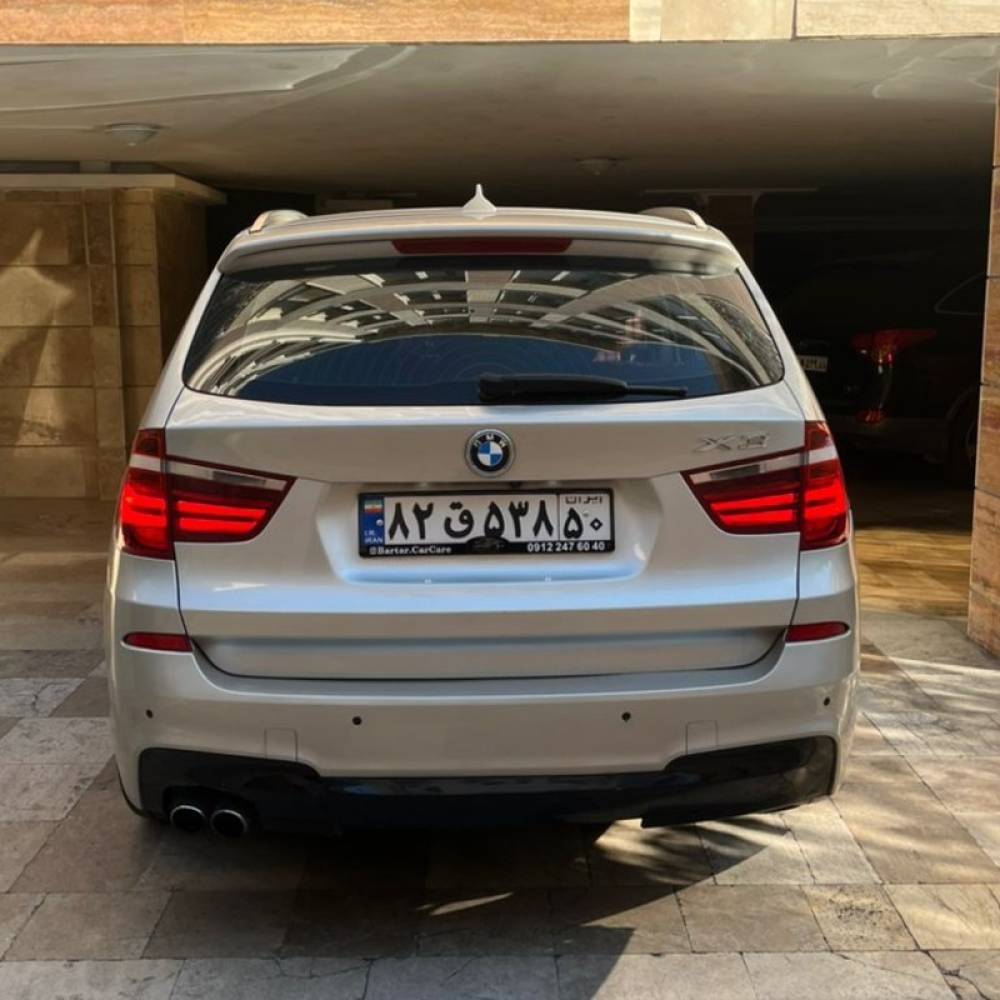 بی ام و مدل X3 28 سال 2014  کارکرده