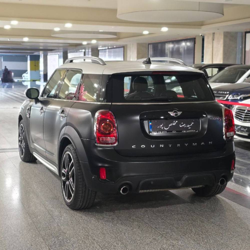 مینی کوپر s کانتری من مدل 2018