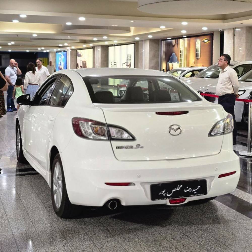 مزدا 3 مدل1397