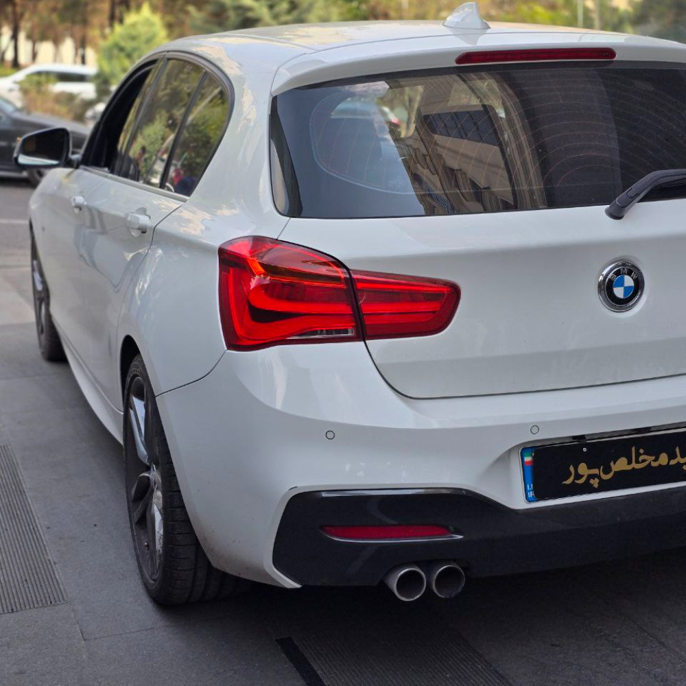 بی ام و 125i مدل ۲۰۱۸