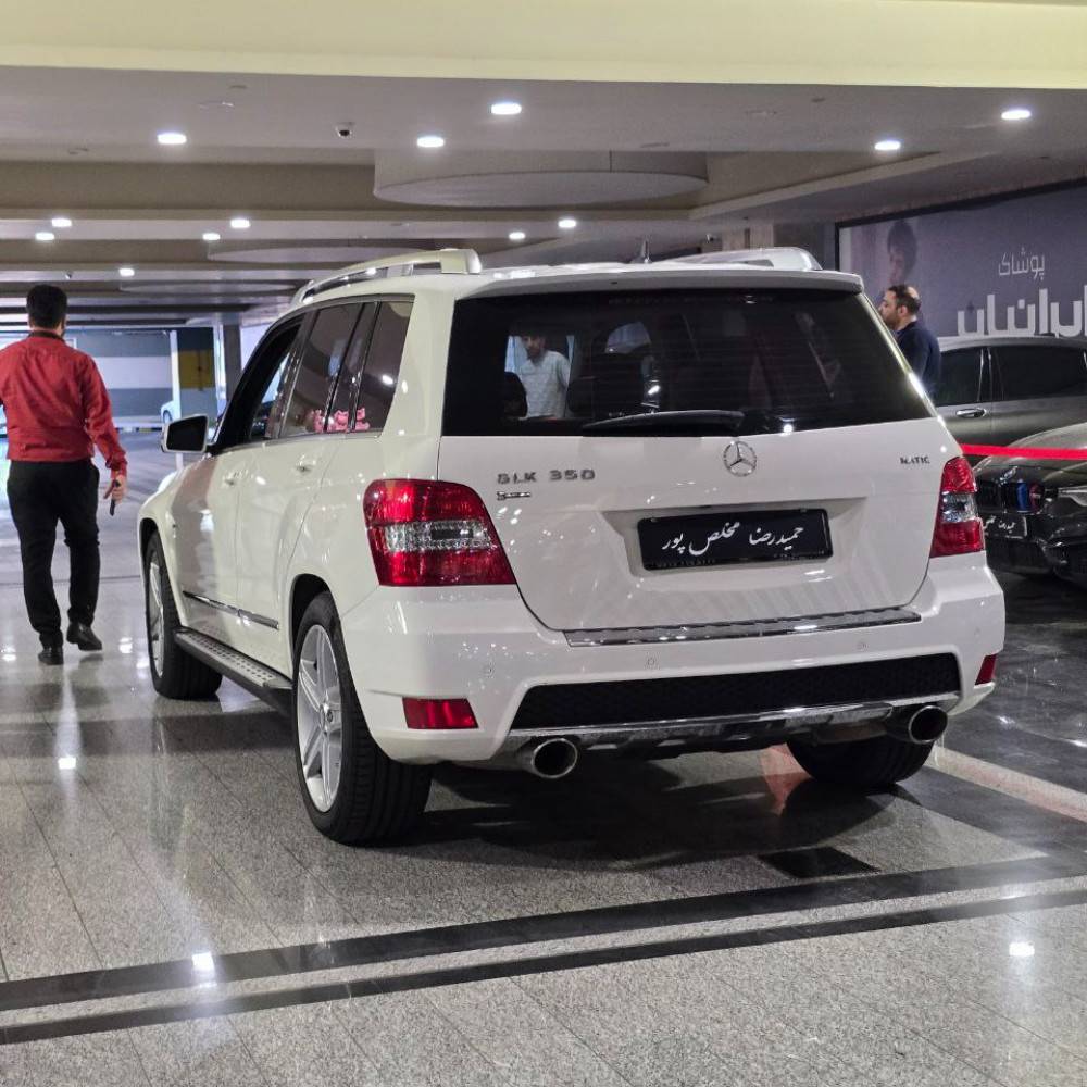 بنز GLK350 مدل 2012