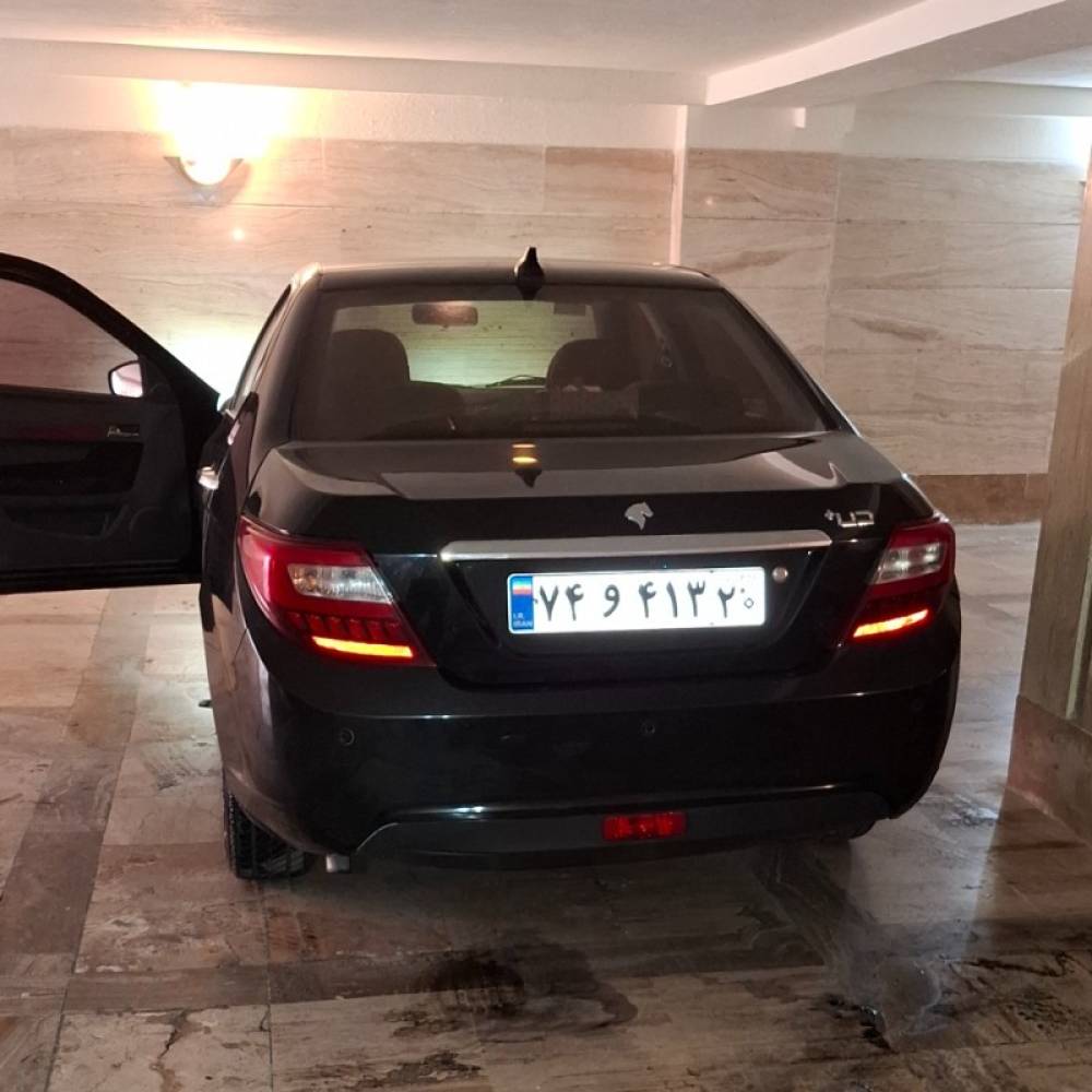 دنا مدل معمولی سال 1400  کارکرده