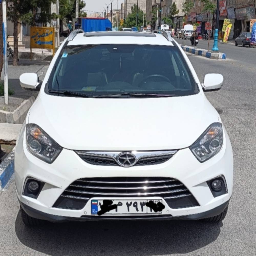 جک مدل s5 2.0 لیتر اتوماتیک سال 1398  کارکرده