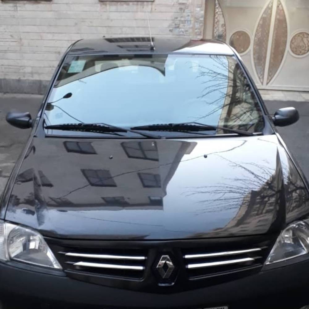 رنو مدل تندر 90 سال 1396  کارکرده