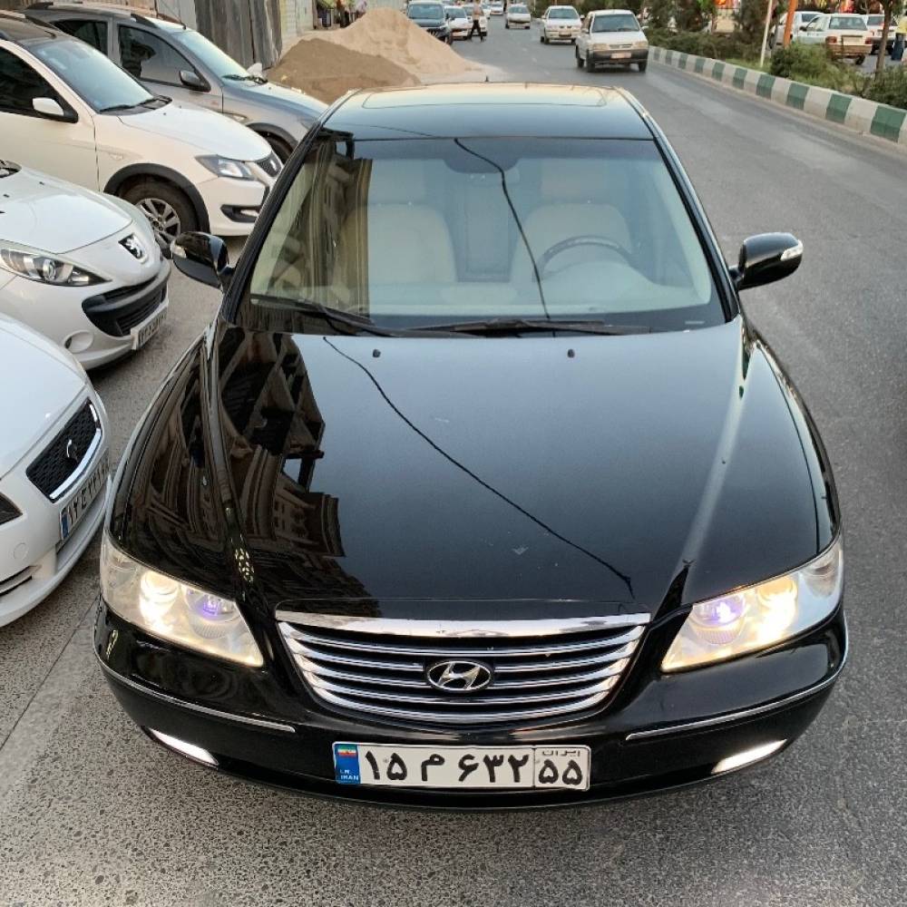 هیوندای مدل آزرا 6 سیلندر سال 2009  کارکرده