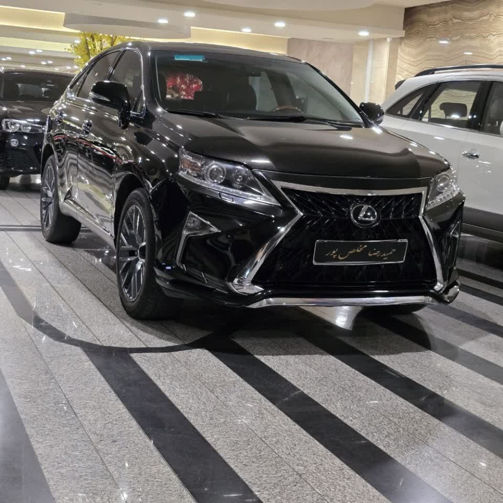 لکسوس rx350 مدل 2012