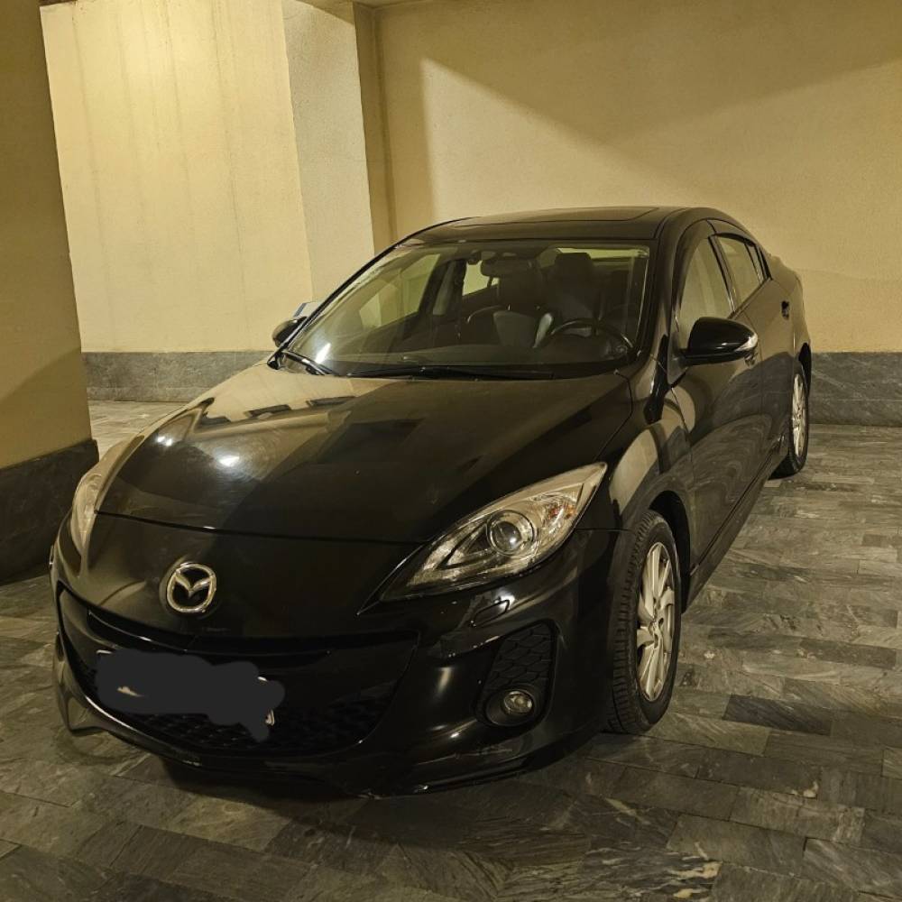 مزدا مدل 3 نیو صندوق دار 2.0 لیتر تیپ 4 سال 1394  کارکرده