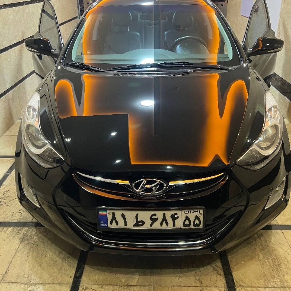 هیوندای مدل النترا 1.8 لیتر سال 2014  کارکرده