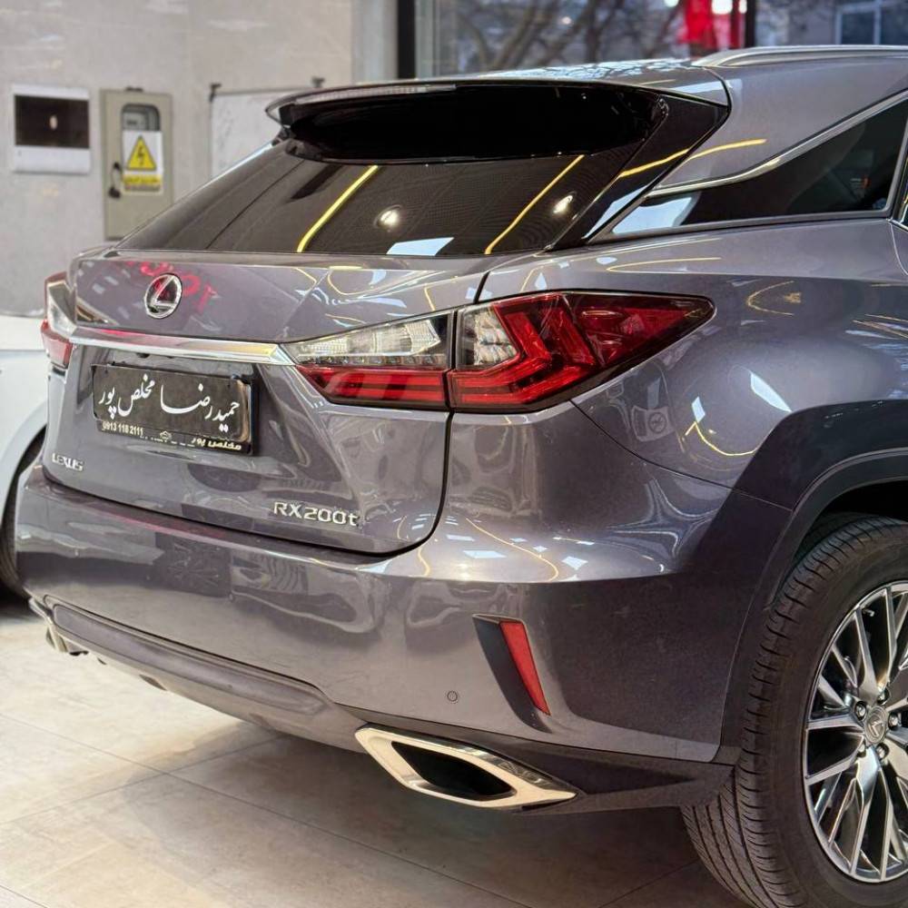 Rx200 مدل ۲۰۱۷