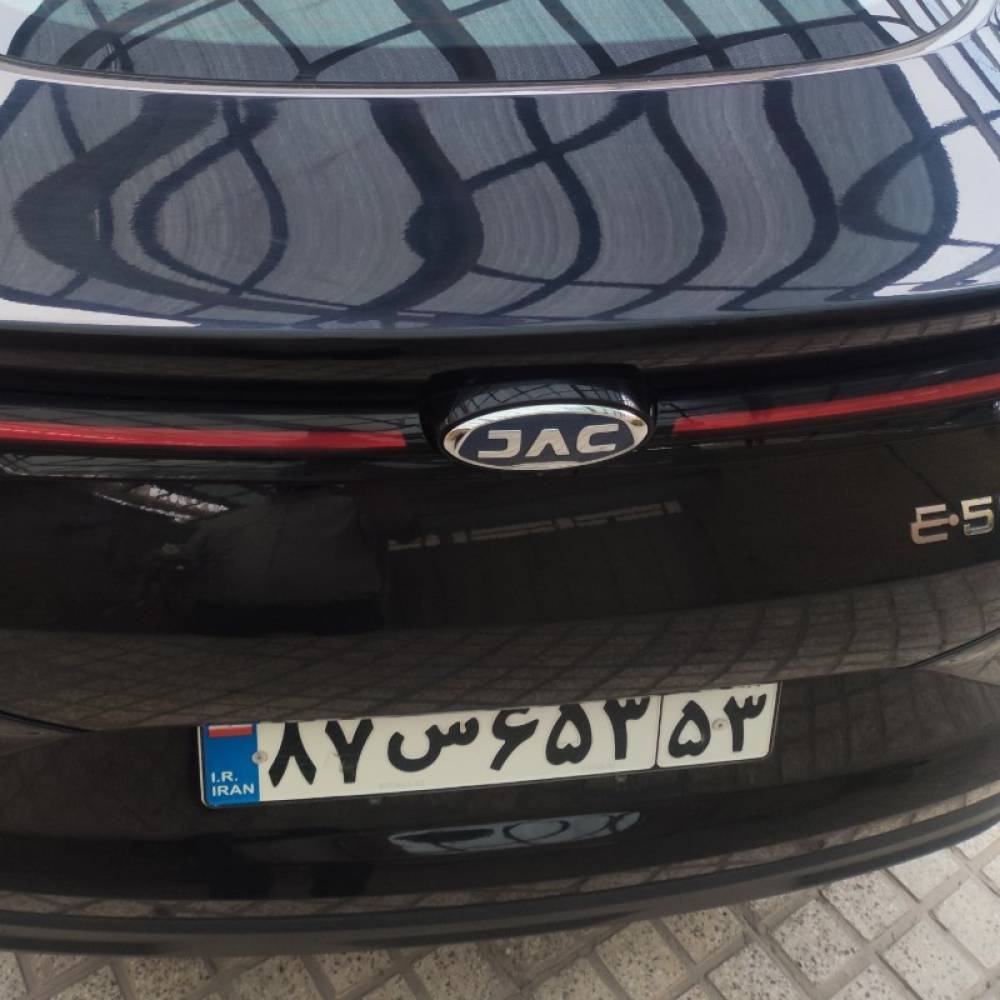 کی ام سی مدل eJ7 ساده سال 2024  کارکرده