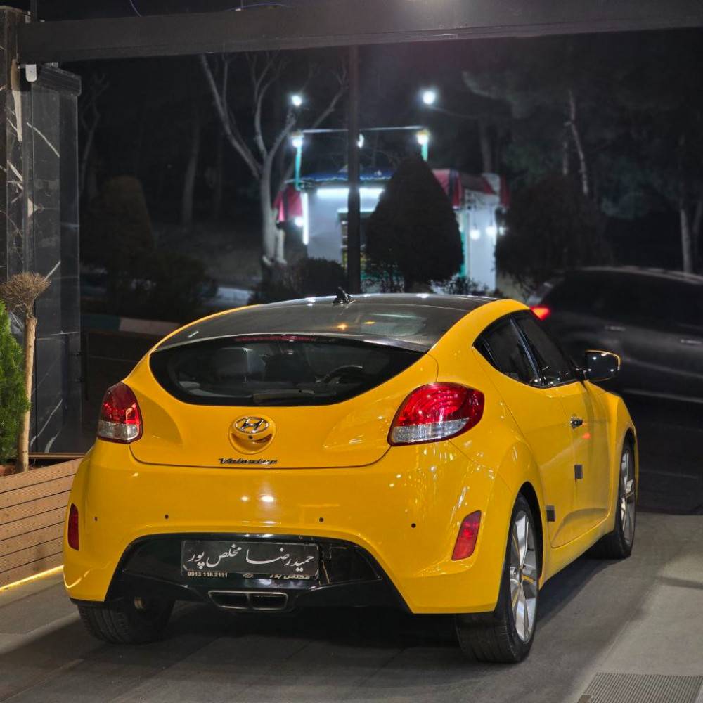 هیوندای ولستر مدل ۲۰۱۶