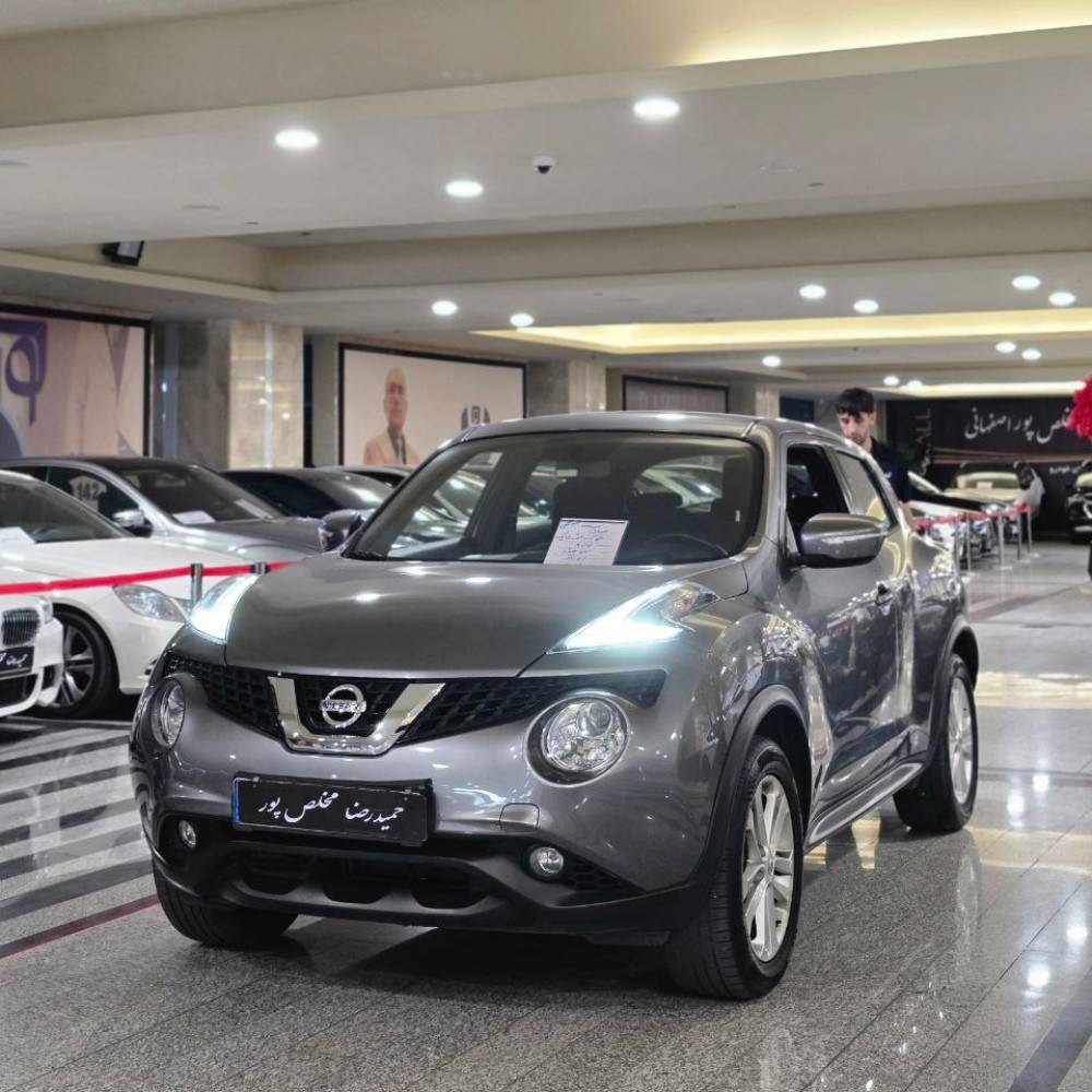 نیسان جوک مدل 2017