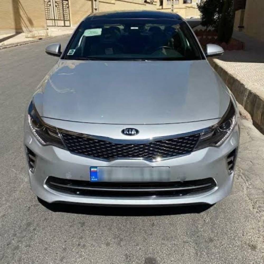 کیا مدل اپتیما 4 سیلندر GT لاین سال 2016  کارکرده