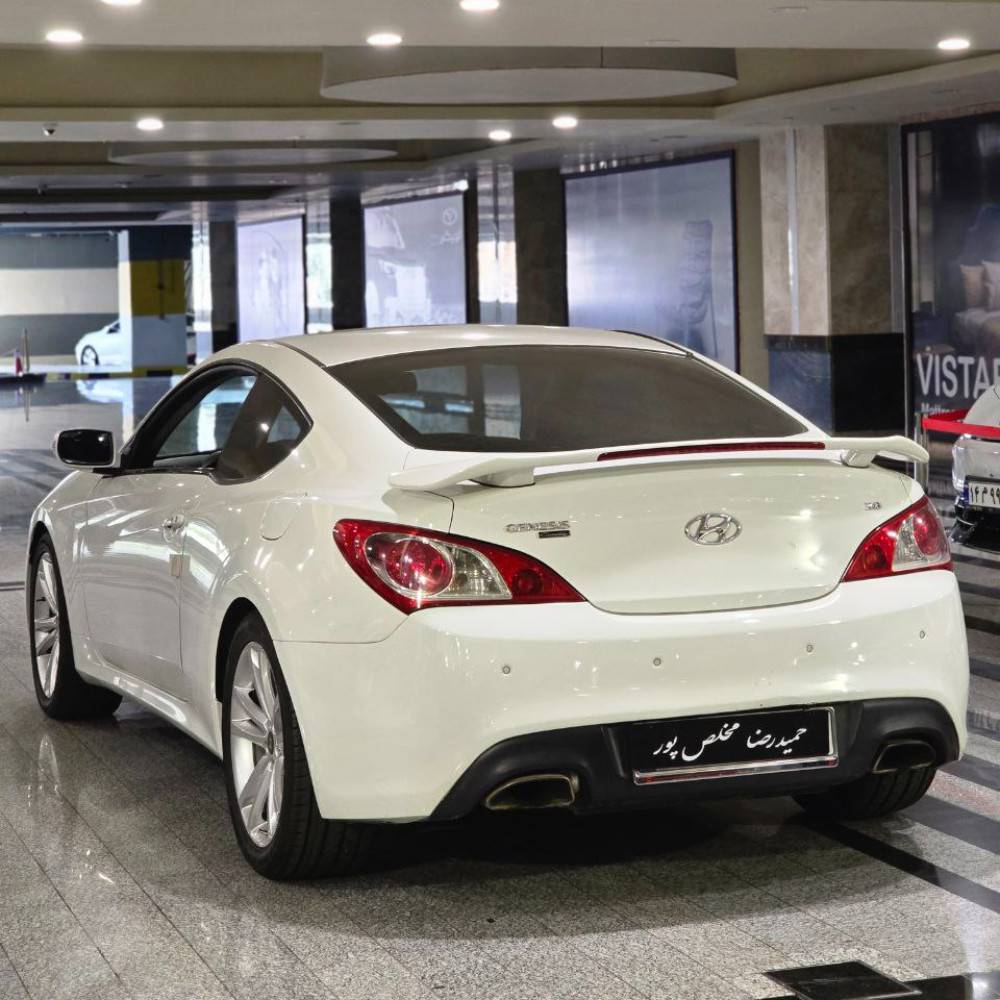 هیوندای جنسیس کوپه مدل 2012