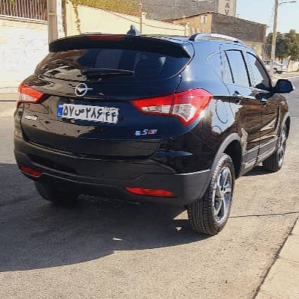 هایما مدل S5 6 سرعته اتوماتیک سال 1403  کارکرده