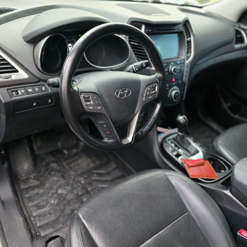 سانتافه سفید مدل ۲۰۱۶