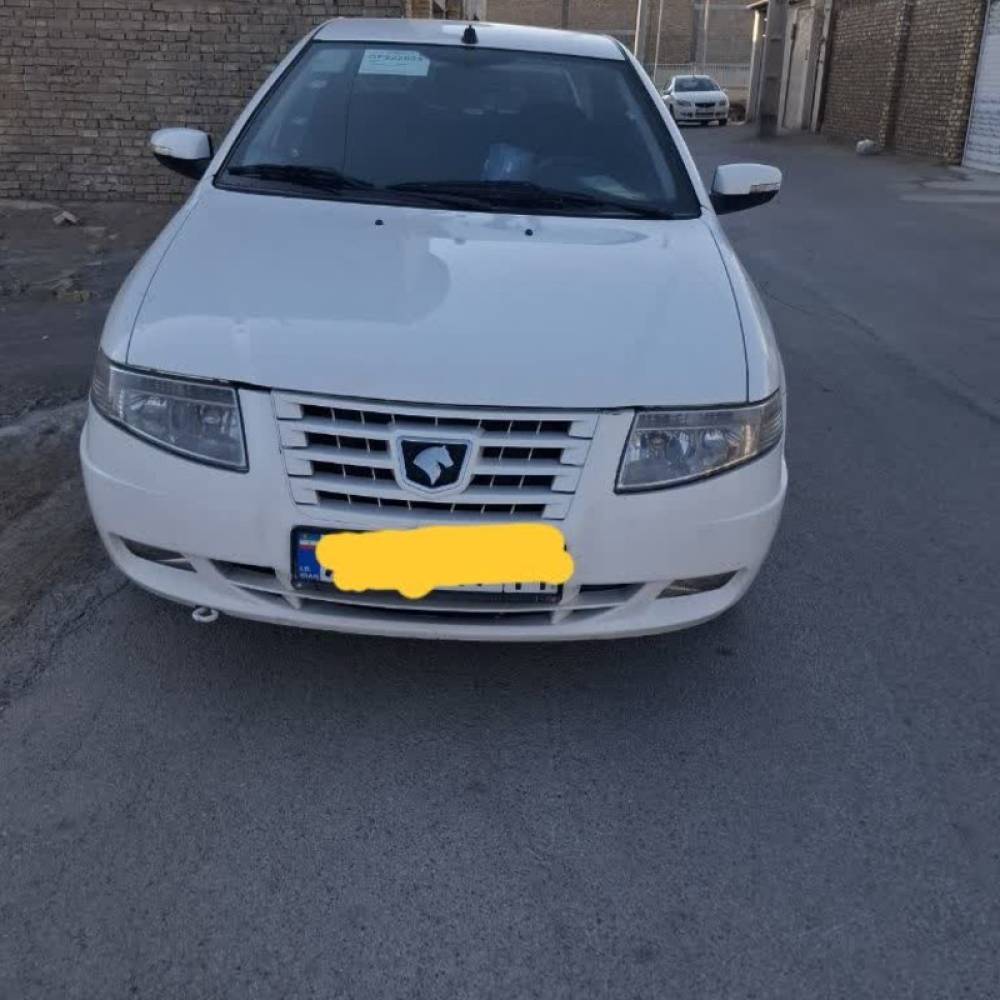 سمند مدل سورن ELX توربو سال 1395  کارکرده