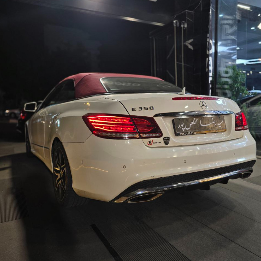 بنز E350 مدل ۲۰۱۳