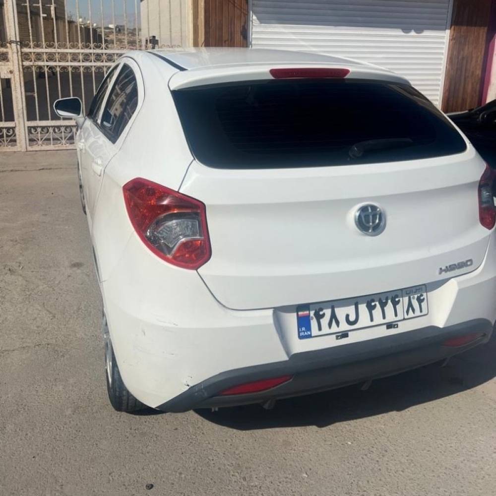 برلیانس مدل H220 دنده ای سال 1395  کارکرده