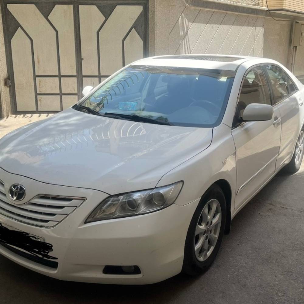 تویوتا مدل کمری GLX سال 2007  کارکرده