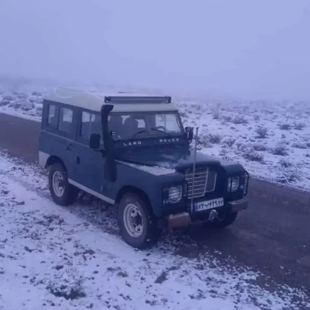 لندرور مدل سری سال 1364  کارکرده