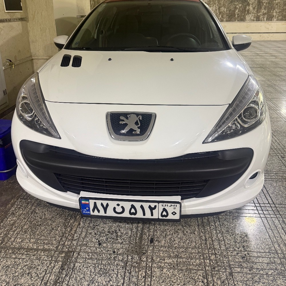 پژو (PEUGEOT) 207 MC اتوماتیک سال 1402