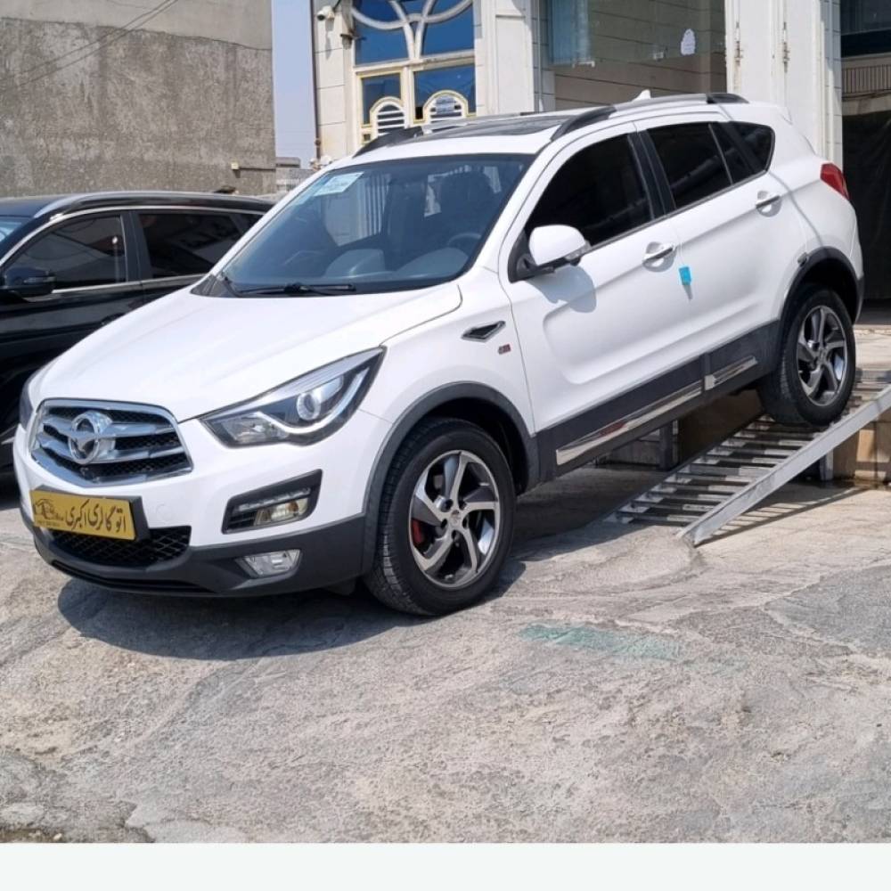 هایما مدل S5 6 سرعته اتوماتیک سال 1401  کارکرده