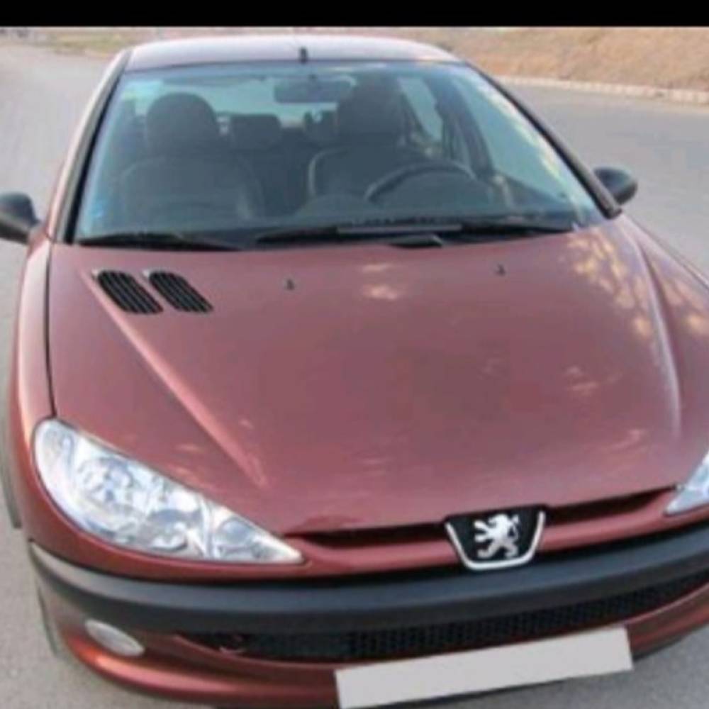 پژو مدل 206 تیپ 2 سال 1388  کارکرده