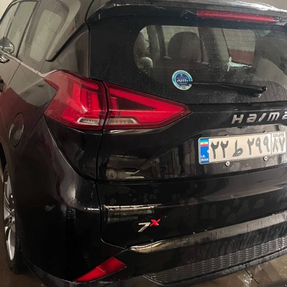 هایما مدل 7x 1.6 لیتر توربو سال 1403  کارکرده