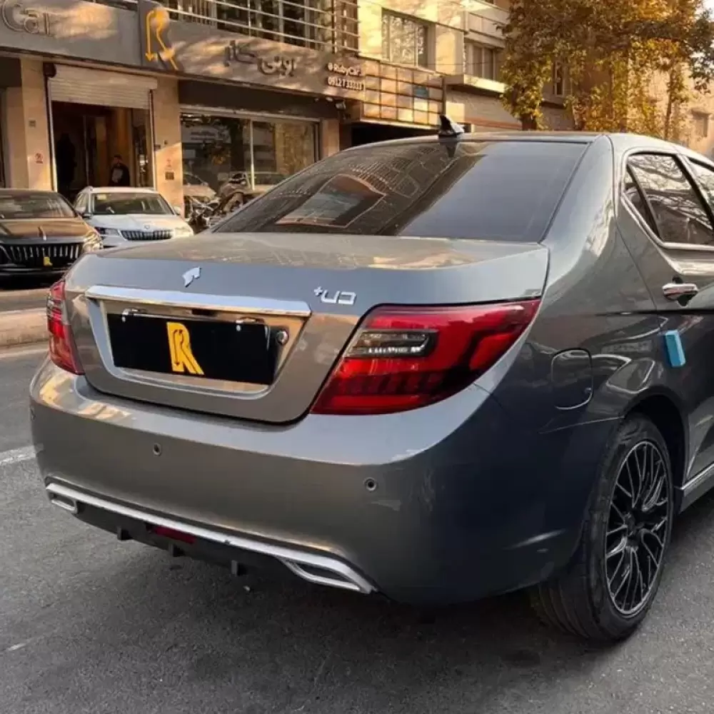 دنا مدل پلاس EF7 اتوماتیک توربو ساده سال 1401  کارکرده