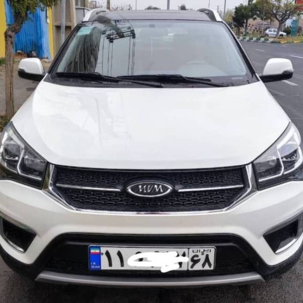 ام وی ام مدل X22 اتوماتیک لاکچری سال 1399  کارکرده